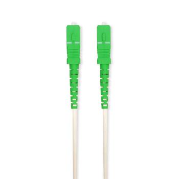 Câble de brassage Fibre optique SMF (Monomode Phase) SC/APC SC/APC 100 - Nedis