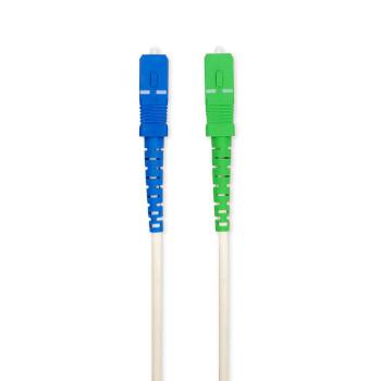 Glasvezel Patchkabel SMF (Single Mode Phase) SC/APC SC/UPC 100 - Nedis