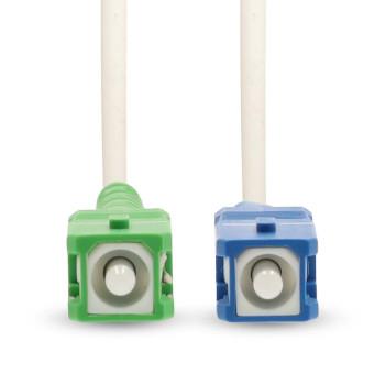 Câble de brassage fibre optique SMF (Single Mode Phase) SC/APC SC/UPC 100 - Nedis