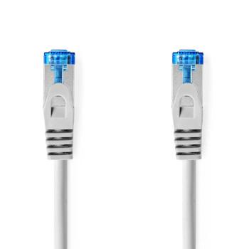 Câble réseau CAT6a S/FTP RJ45 Mâle RJ45 Mâle 15,0 m Snagless - Nedis