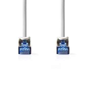 Câble réseau CAT6a S/FTP RJ45 Male RJ45 Male 0,25 m Snagless - Nedis