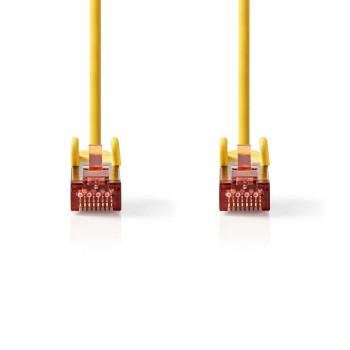 CAT6 Netwerkkabel RJ45 Male RJ45 Male S/FTP 15.0 m Rond LSZH - Nedis