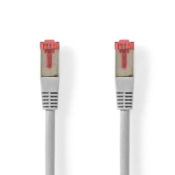 Câble réseau CAT6 RJ45 Mâle RJ45 Mâle SF/UTP 0.25 m Rond PVC - Nedis