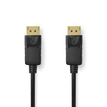 DisplayPort-Kabel DisplayPort Male DisplayPort Male 8K@60Hz - Nedis