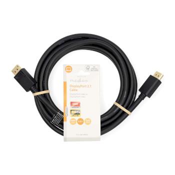 DisplayPort-Kabel DisplayPort Male DisplayPort Male 8K@60Hz - Nedis