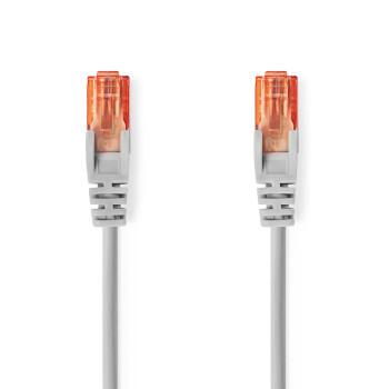 CAT6 Netwerkkabel RJ45 Male RJ45 Male U/UTP 3.00 m Rond PVC - Nedis