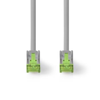 Câble réseau Cat 8.1 S/FTP RJ45 Male RJ45 Male 15,0 m Rond - Nedis