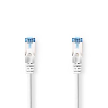 CAT6a netwerkkabel S/FTP RJ45 Male RJ45 Male 15.0 m Snagless - Nedis
