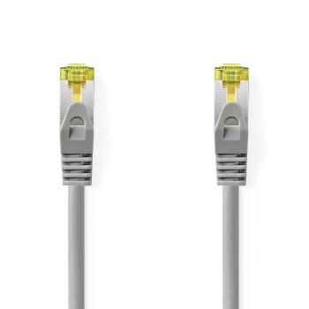 Câble réseau Cat 8.1 S/FTP RJ45 Male RJ45 Male 2,00 m Rond - Nedis