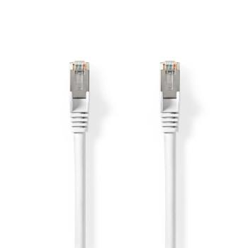 Câble réseau Cat 8.1 S/FTP RJ45 Male RJ45 Male 20,0 m Rond - Nedis