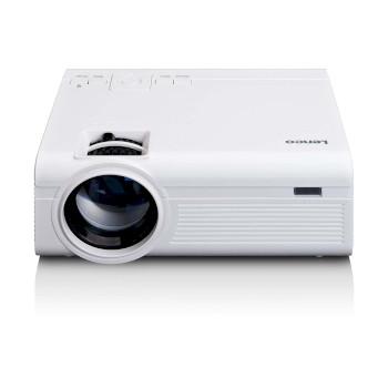 Projecteur LCD haute résolution, prend en charge le contenu Full HD 1080P Blanc - Lenco