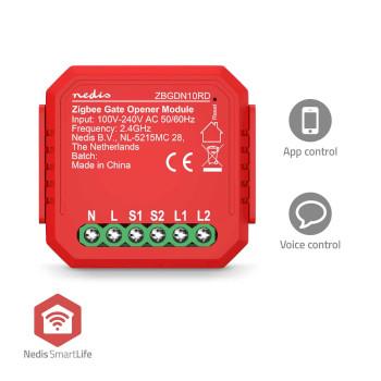 SmartLife Modules Zigbee 3.0 2.5 W Kroonsteen App beschikbaar - Nedis
