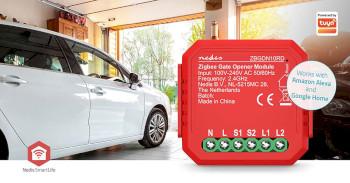 Modules SmartLife Zigbee 3.0 2,5 W Bornier App disponible - Nedis