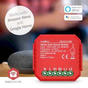 Modules SmartLife Zigbee 3.0 2,5 W Bornier App disponible - Nedis
