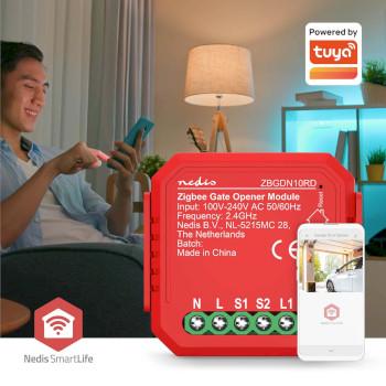 Modules SmartLife Zigbee 3.0 2,5 W Bornier App disponible - Nedis