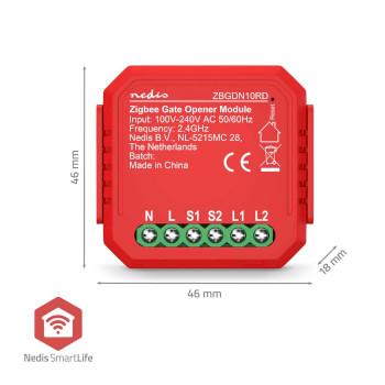 Modules SmartLife Zigbee 3.0 2,5 W Bornier App disponible - Nedis