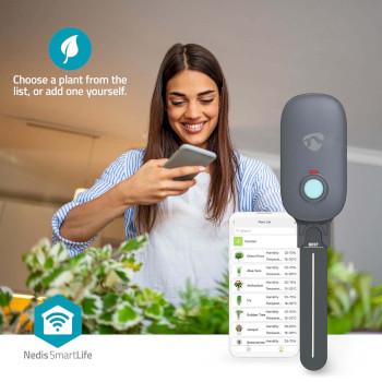 SmartLife Soil Moisture Meter Bluetooth® Battery Powered IP55 0 - Nedis