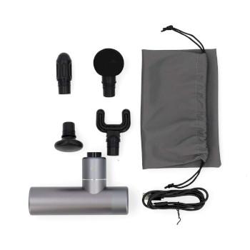 SmartLife Sportmassagepistolet Alimenté par batterie N/A Rechargeable 5 Massages - Nedis