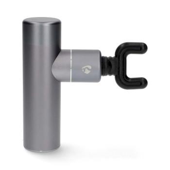 SmartLife Sportmassagepistolet Alimenté par batterie N/A Rechargeable 5 Massages - Nedis