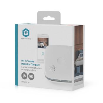 SmartLife Détecteur de fumée Wi-Fi Alimenté par batterie Cycle de vie du capteur : 10 - Nedis