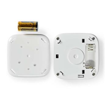 SmartLife Détecteur de fumée Wi-Fi Alimenté par batterie Cycle de vie du capteur : 10 - Nedis