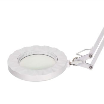 Lampe loupe de table Puissance de la lentille : 3 dioptries 6500 K 6 W 700 lm Blanc - Nedis
