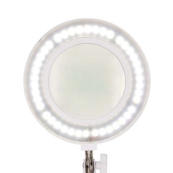 Lampe loupe de table Puissance de la lentille : 3 dioptries 6500 K 6 W 700 lm Blanc - Nedis