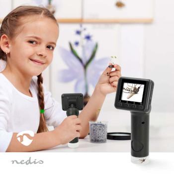 Microscope Camera Maximum battery play time: 5 hrs Built-in microphone - Nedis