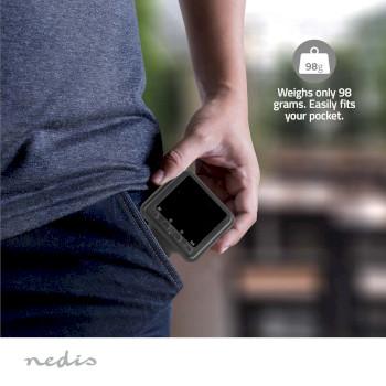 Microscope Camera Maximum battery play time: 5 hrs Built-in microphone - Nedis