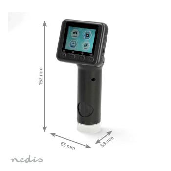Microscope Camera Maximum battery play time: 5 hrs Built-in microphone - Nedis