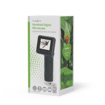 Microscope Camera Maximum battery play time: 5 hrs Built-in microphone - Nedis