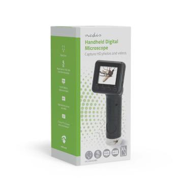 Microscope Camera Maximum battery play time: 5 hrs Built-in microphone - Nedis