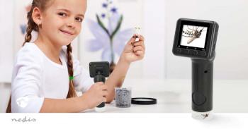 Microscope Camera Maximum battery play time: 5 hrs Built-in microphone - Nedis