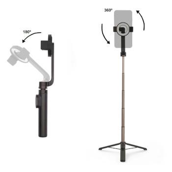 Bluetooth® Selfie Stick Version Bluetooth® : 5.0 Maximale - Nedis