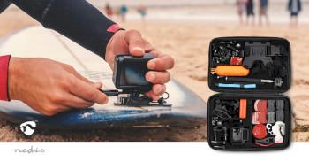 Action Cam Mount 41 in 1 Zwart - Nedis