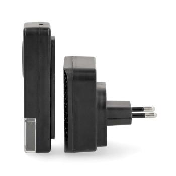 Draadloze Deurbelset Netvoeding 100 - 240 V AC 50/60 Hz 1x 23A 12V - Nedis