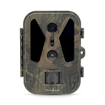 Caméra de chasse 4K@10fps 50 MPixel 8 MPixel CMOS IP65 Noir No-Glow - Nedis