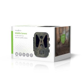 Wildcamera 4K@10fps 50 MPixel 8 MPixel CMOS IP65 Zwart No-Glow - Nedis