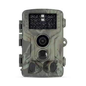 Wildcamera 4K@10fps 50 MPixel 5 MPixel CMOS IP65 Zwart No-Glow - Nedis