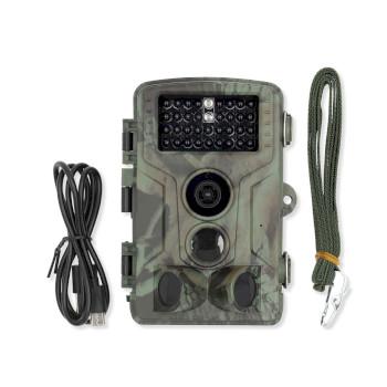 Wildcamera 4K@10fps 50 MPixel 5 MPixel CMOS IP65 Zwart No-Glow - Nedis