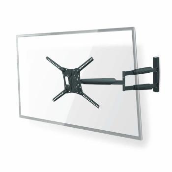 Support mural TV pivotant et inclinable 13 - 86  Poids d'écran maximal : - Nedis
