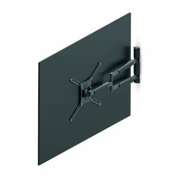 Support mural TV pivotant et inclinable 13 - 86  Poids d'écran maximal : - Nedis