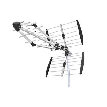 Antenne extérieure UHF Portée de réception : ≥ 50 km LTE700 Gain : - Nedis