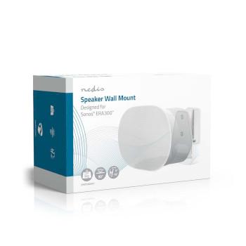 Support mural Convient pour : Sonos® Era300 Mur 5 kg Inclinable / - Nedis