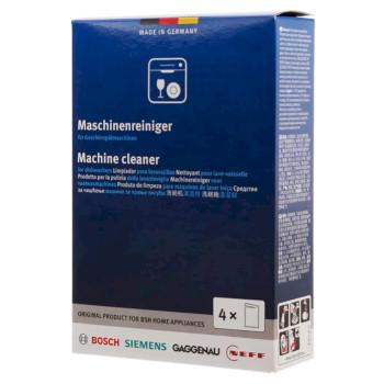 Reiniger vaatwasser 4x 45 gram - Bosch