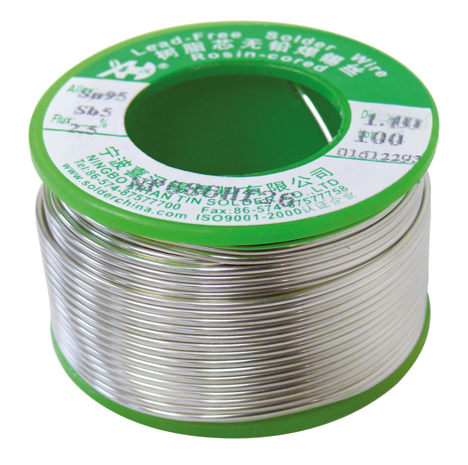 Soudure sans plomb 1,0 mm Ø, 100 g