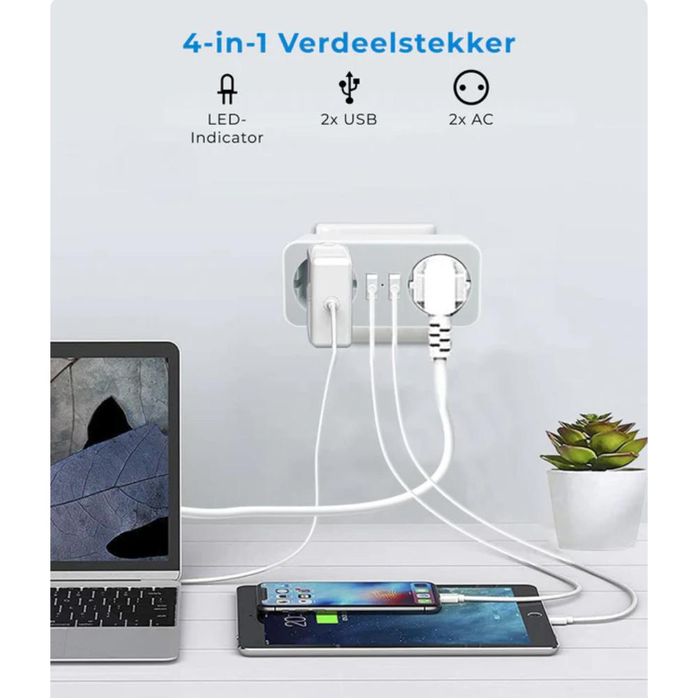 Verdeelstekker - Voomy
