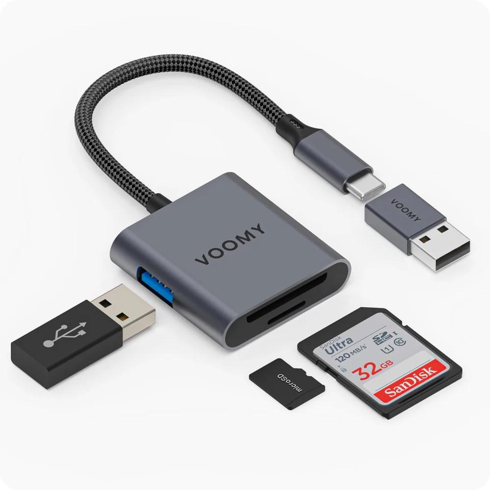 USB kaartlezer - Voomy