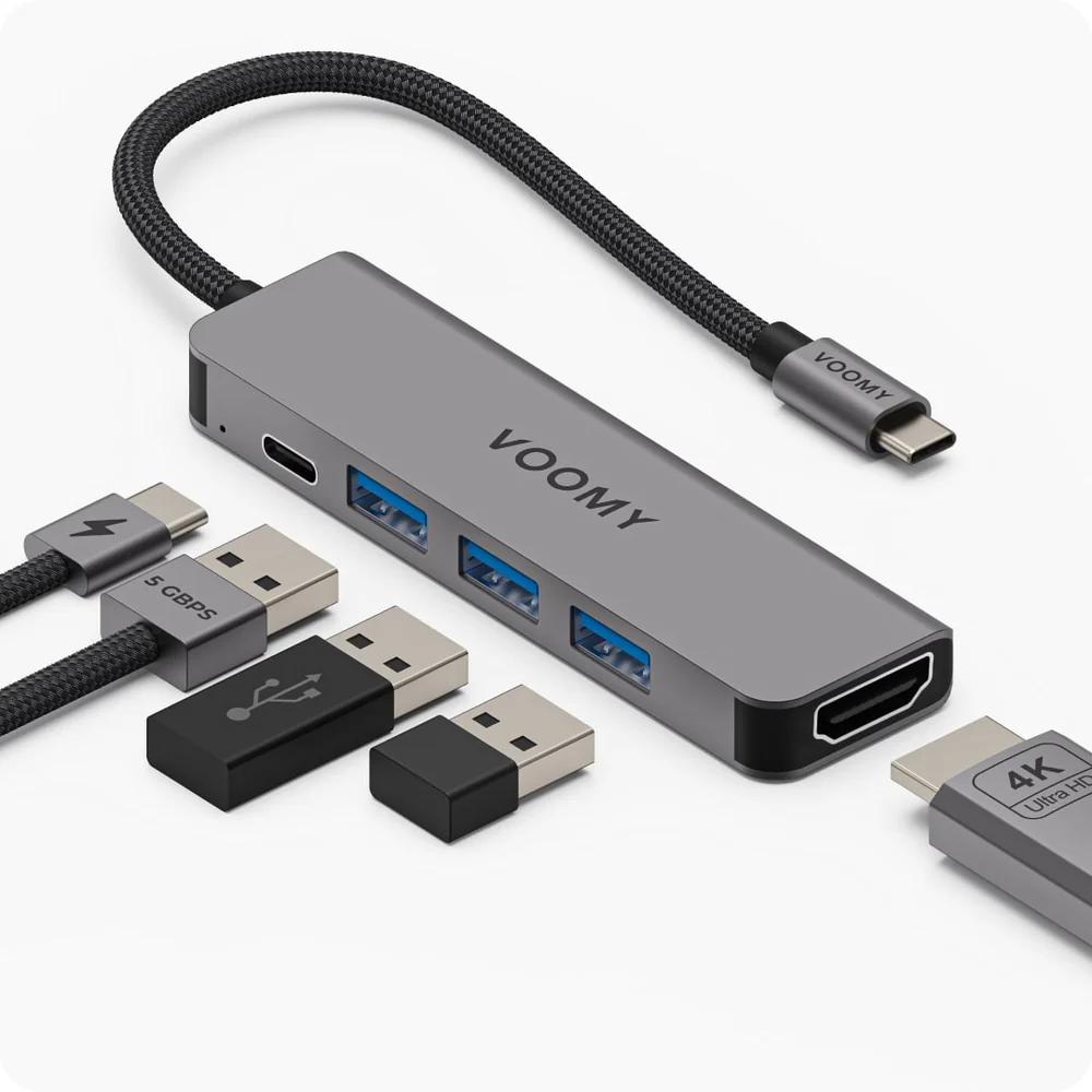 USB C multiport adapter - Voomy