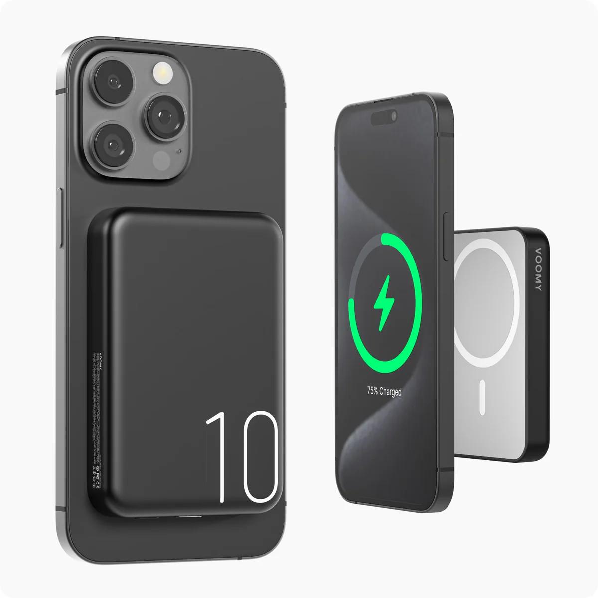 Powerbank met MagSafe - Voomy